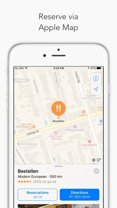 YP Dine - Restaurant Finder Screenshots