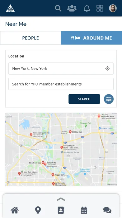 YPO Connect Ekran Görüntüleri