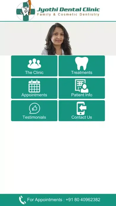Capturas de pantalla de Jyothi Dental Clinic