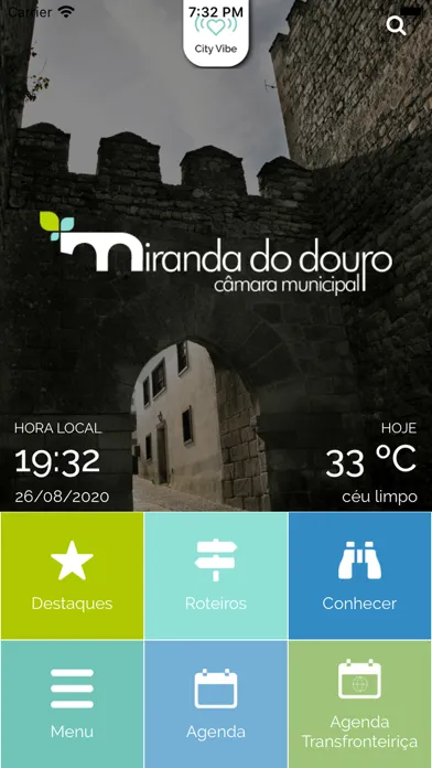 YPortal App Miranda Douro स्क्रीनशॉट