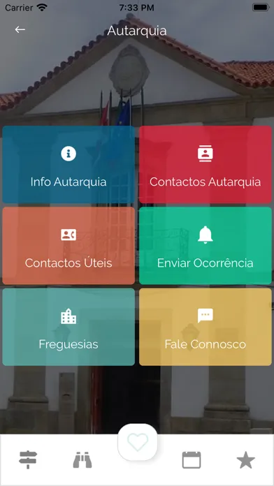 YPortal App Miranda Douro स्क्रीनशॉट