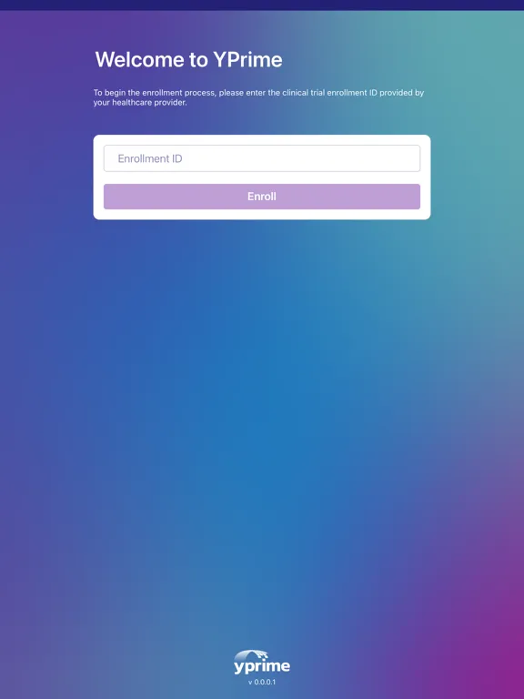 YPrime iPad  স্ক্রিনশট