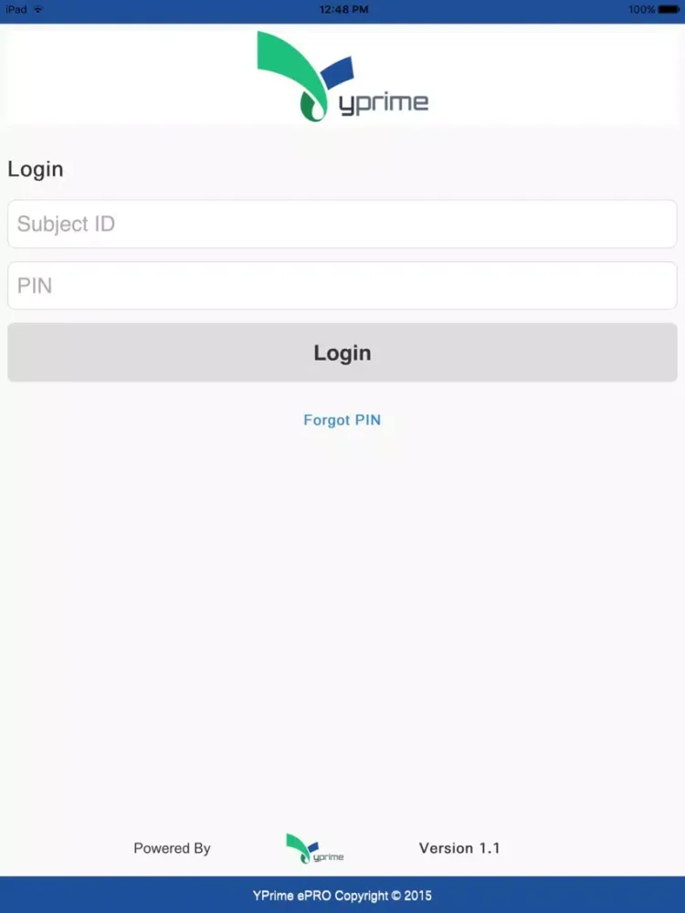 Zrzuty ekranu YPrime OPC 2065-5 iPad 