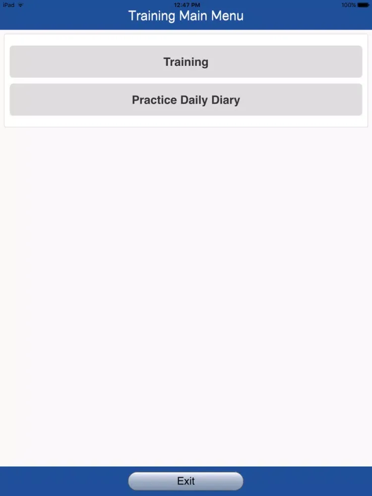 Zrzuty ekranu YPrime OPC 2065-5 iPad 
