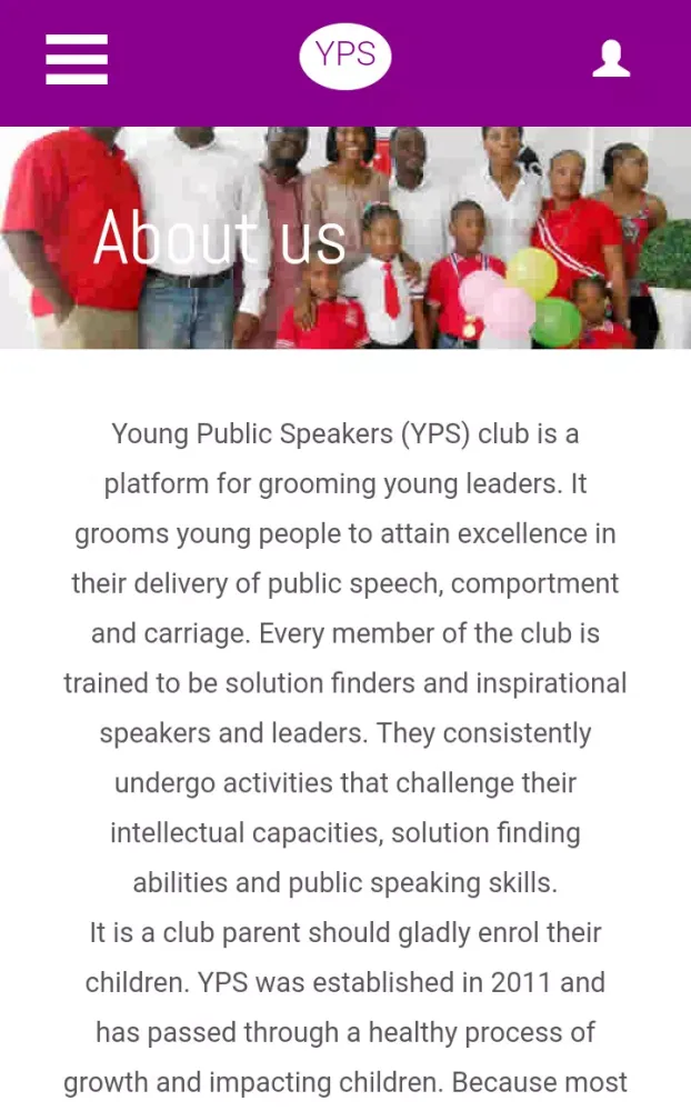 Lagos Kids Speaking Club Screenshots
