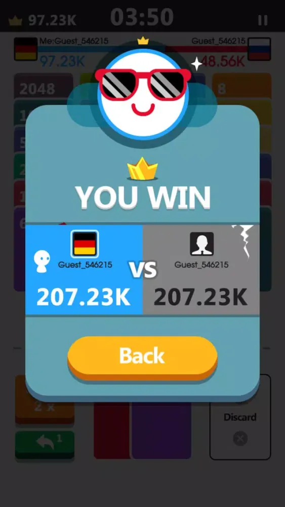 Captures d'écran de VS Solitaire