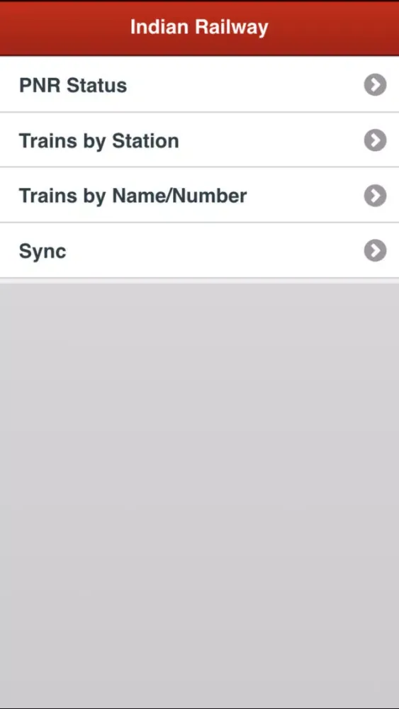 Zrzuty ekranu Indian Rail Train, IRCTC Info
