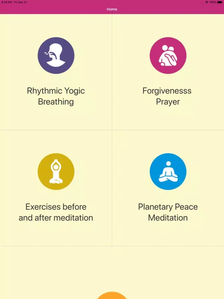 Ảnh chụp màn hình của YPV Universal Prayers iPad 