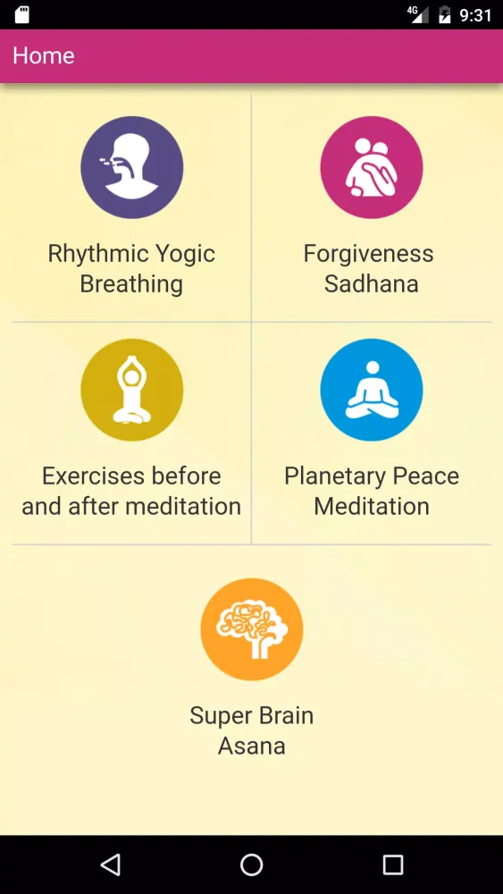 Скриншоты YPV Sadhana - English