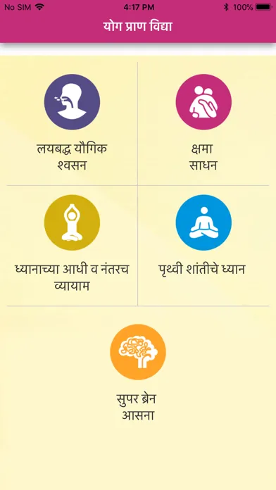 YPV Sadhana - Marathi स्क्रीनशॉट