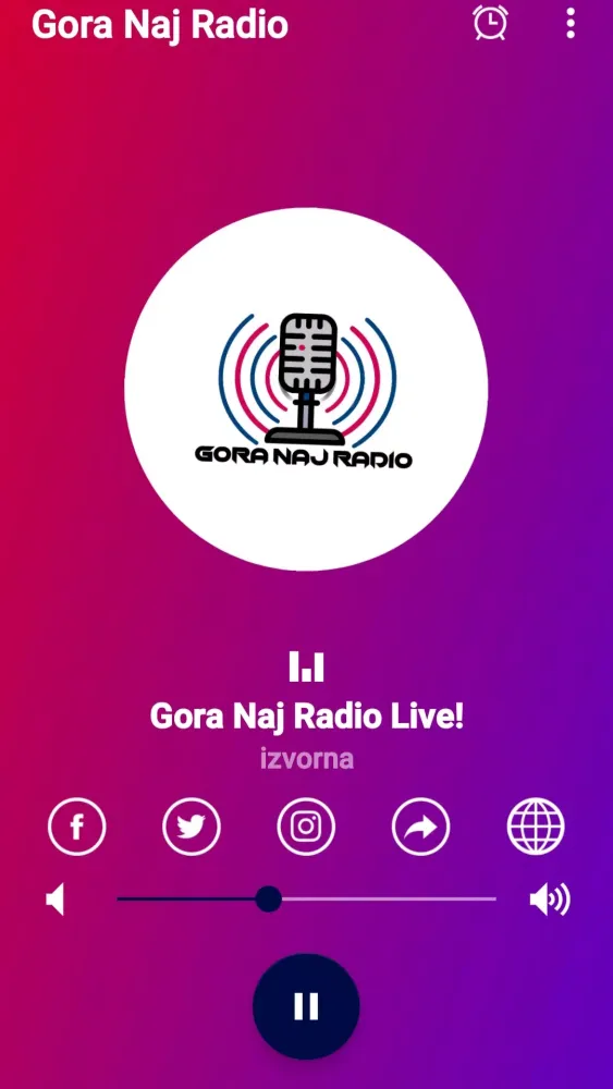 Gora Radio Ekran Görüntüleri