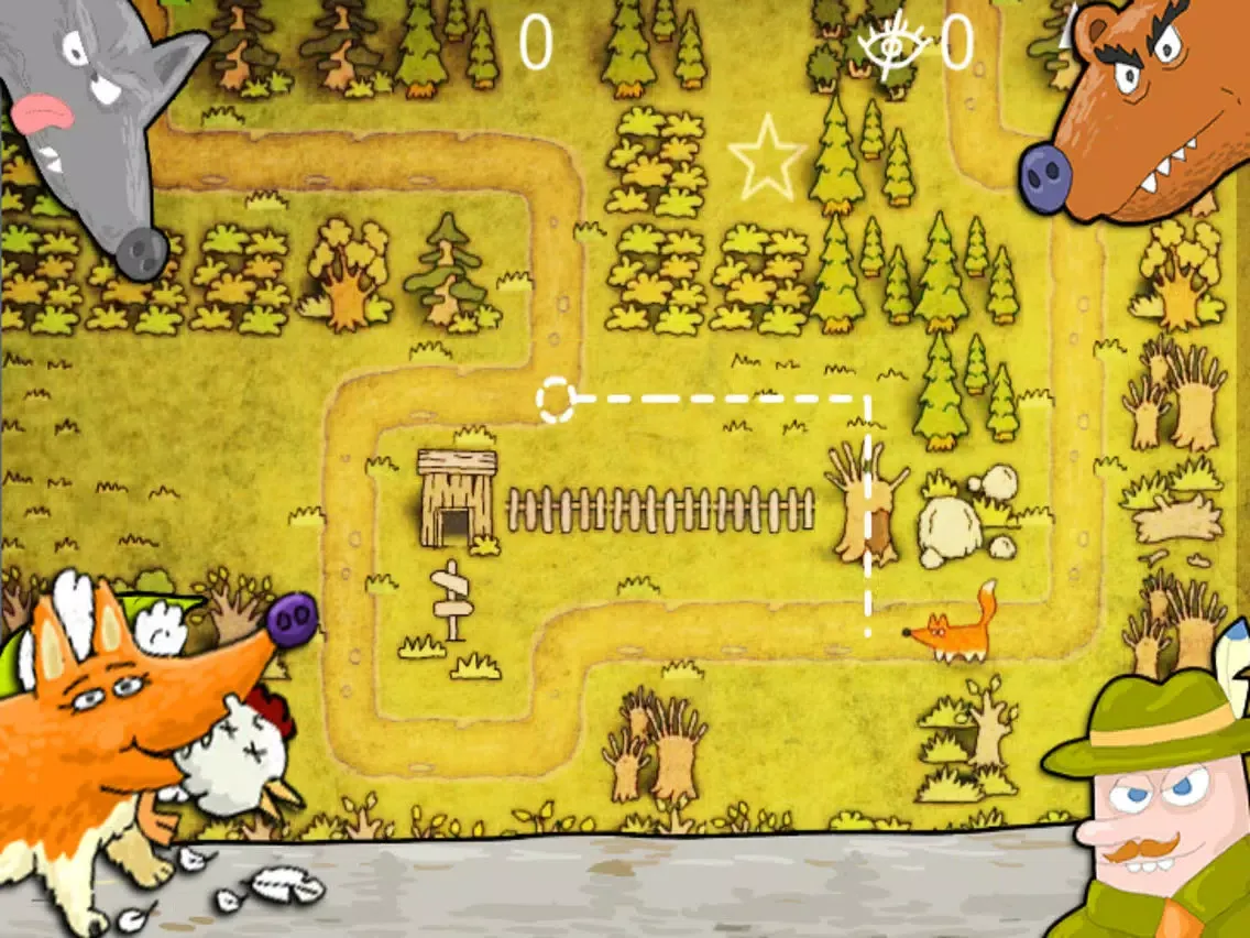 Fox VS Chick iPad  Ekran Görüntüleri