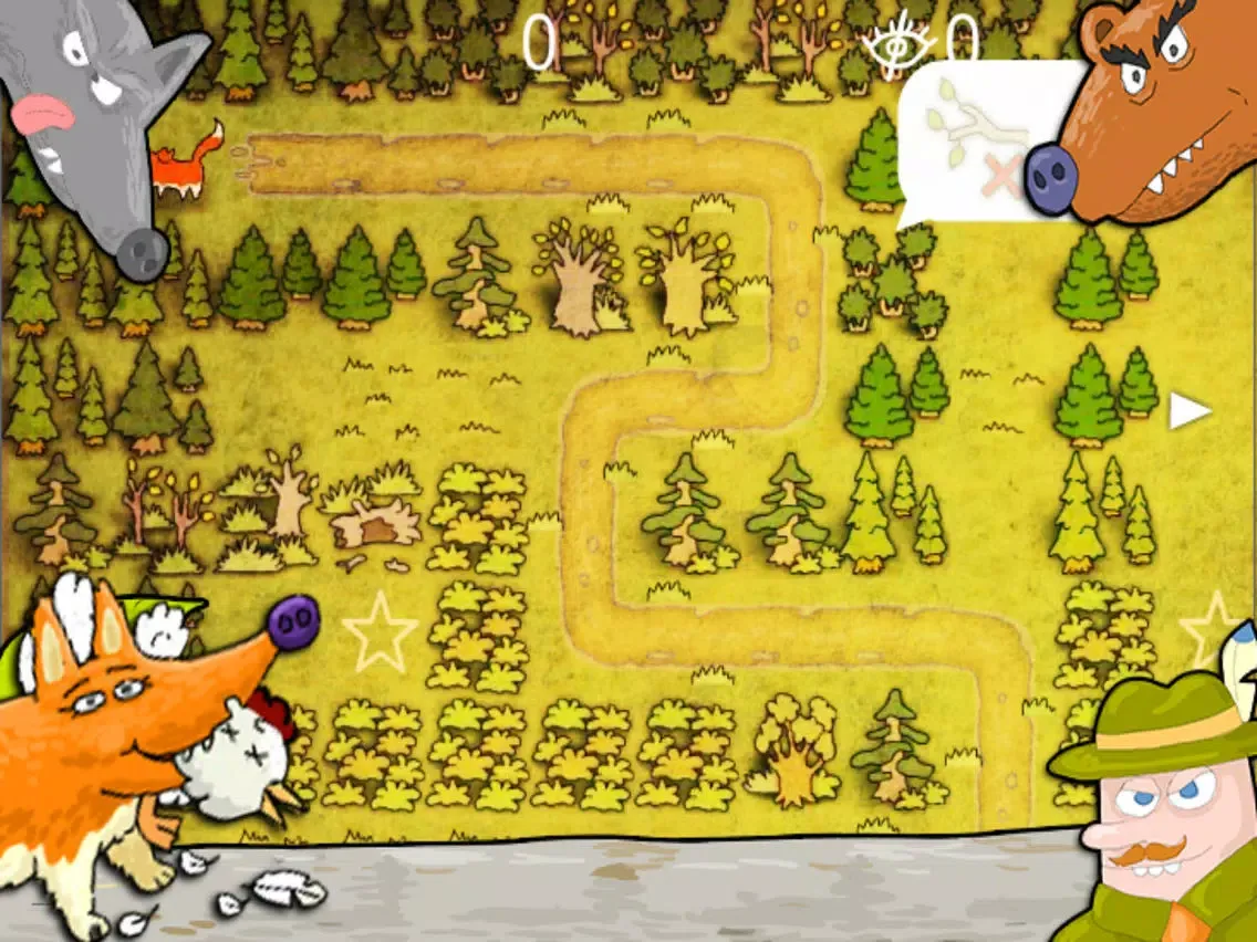 Fox VS Chick iPad  Ekran Görüntüleri