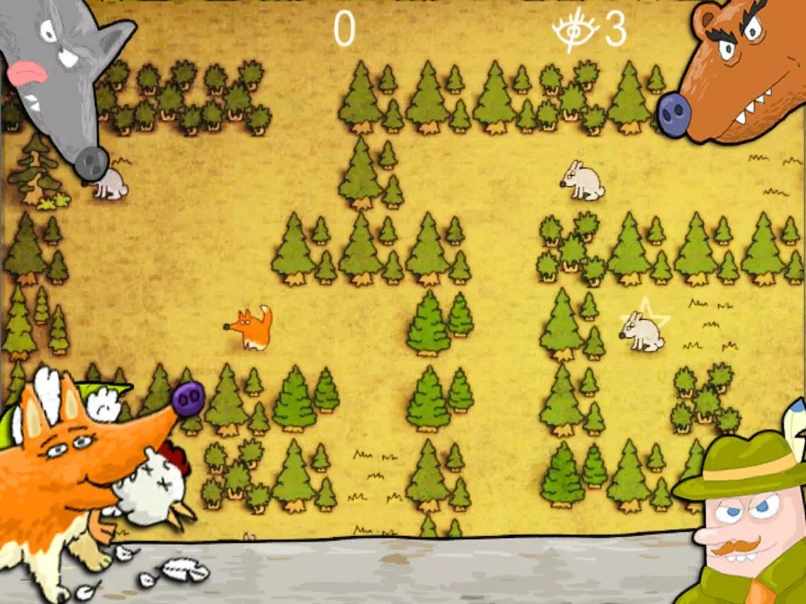 Fox VS Chick iPad  Ekran Görüntüleri