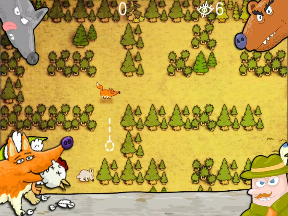 Fox VS Chick iPad  Ekran Görüntüleri