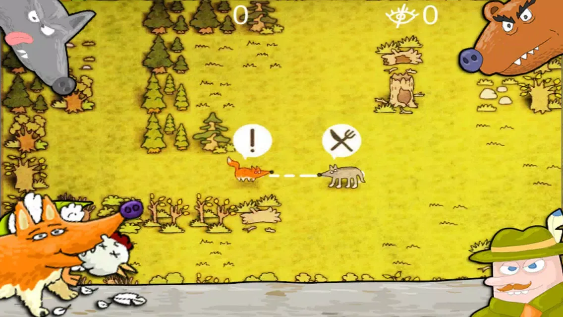 Fox VS Chick Ekran Görüntüleri