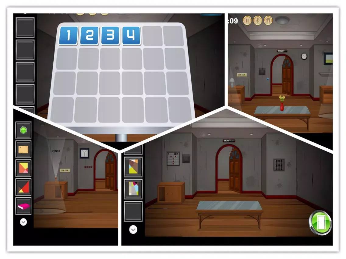 Endless Escape iPad 應用截圖