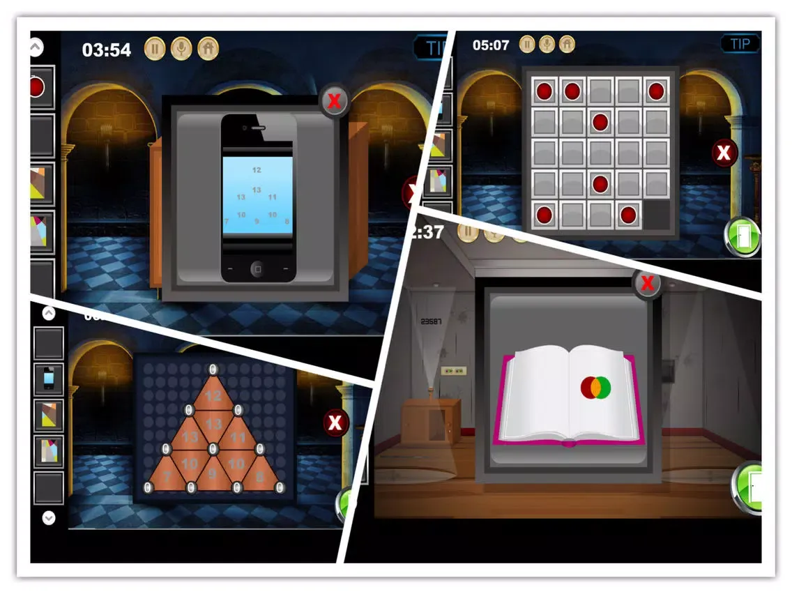 Endless Escape iPad 應用截圖