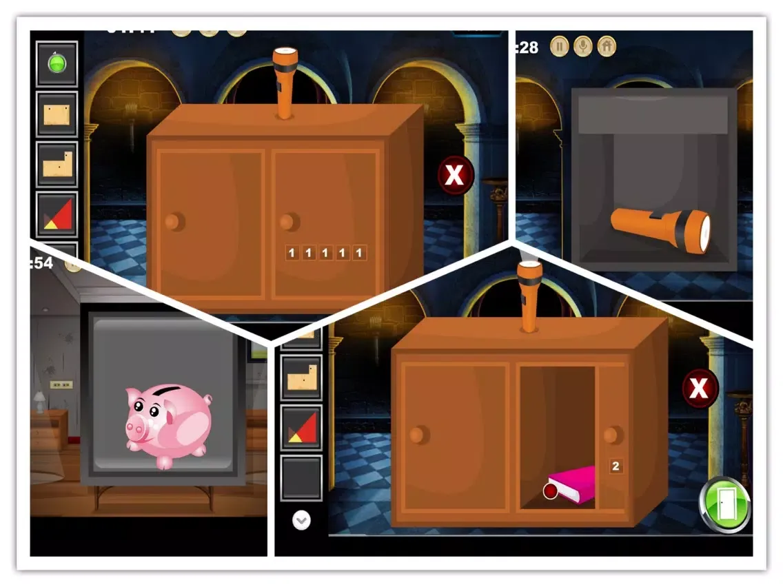 Endless Escape iPad 應用截圖
