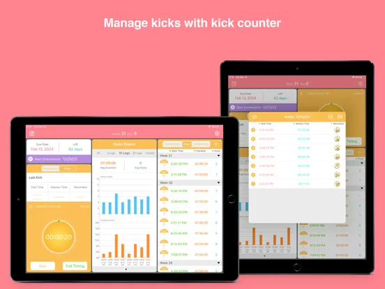 Pregnancy Tools iPad  스크린샷
