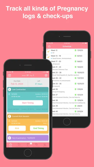 Pregnancy Tools 스크린샷