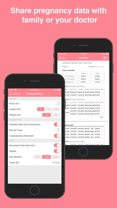 Pregnancy Tools 스크린샷