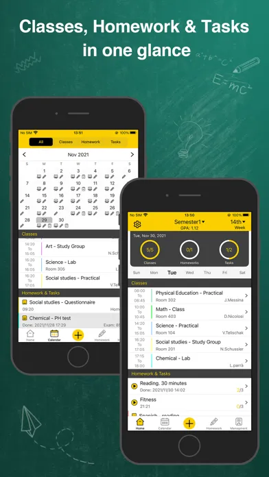 Скриншоты Quick Schedule