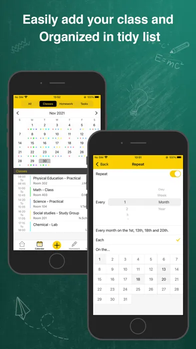 Скриншоты Quick Schedule