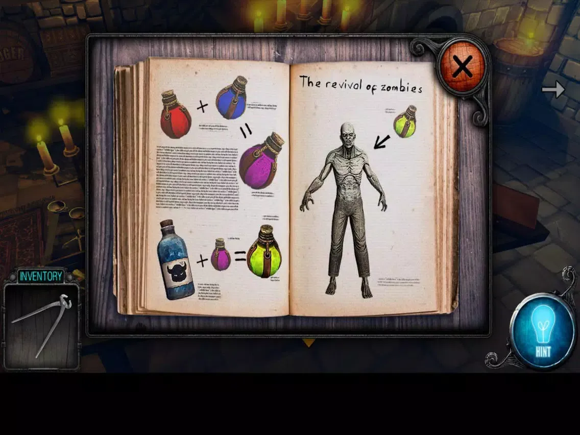 Unknown fear: Dungeon iPad 應用截圖