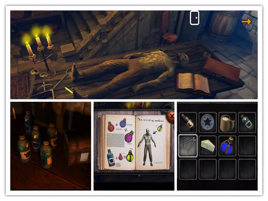 Unknown fear: Dungeon iPad 應用截圖