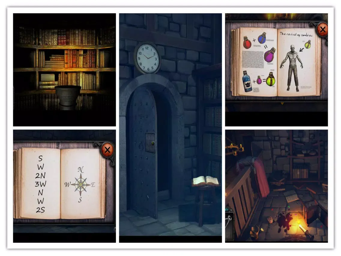 Unknown fear: Dungeon iPad 應用截圖