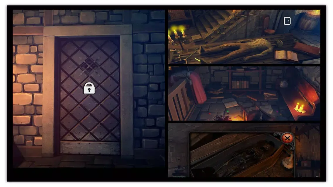 Unknown fear: Dungeon應用截圖