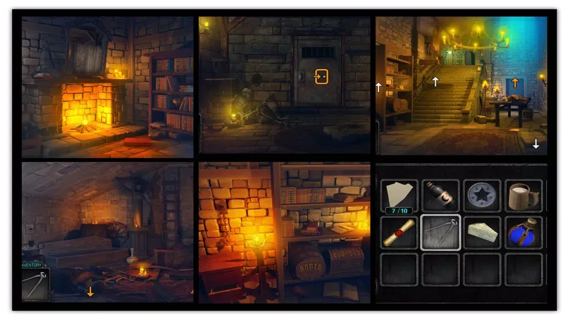 Unknown fear: Dungeon應用截圖