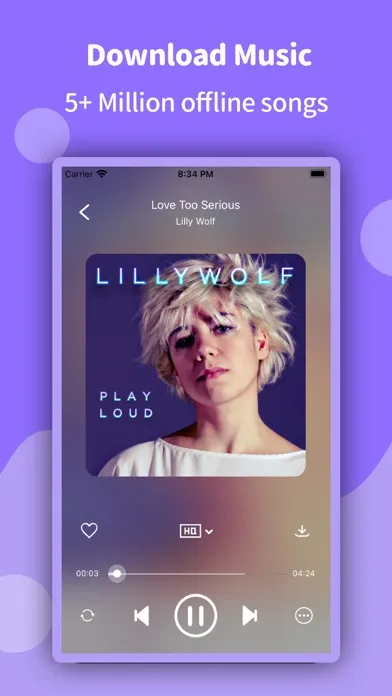 Capturas de tela do Music Downloader For Mp3