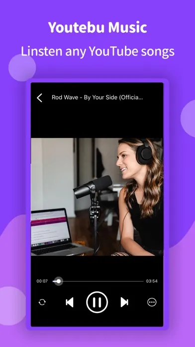 Capturas de tela do Music Downloader For Mp3