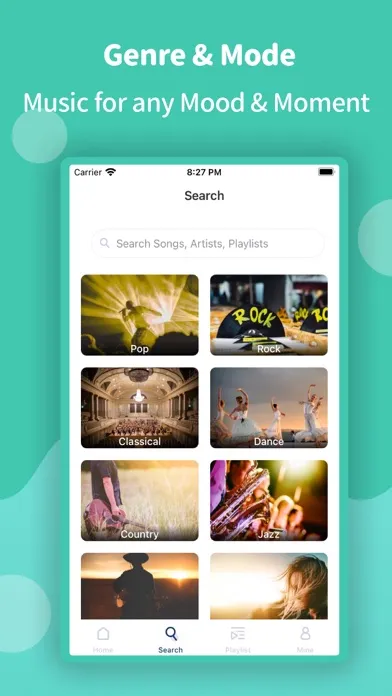 Capturas de tela do Music Downloader For Mp3