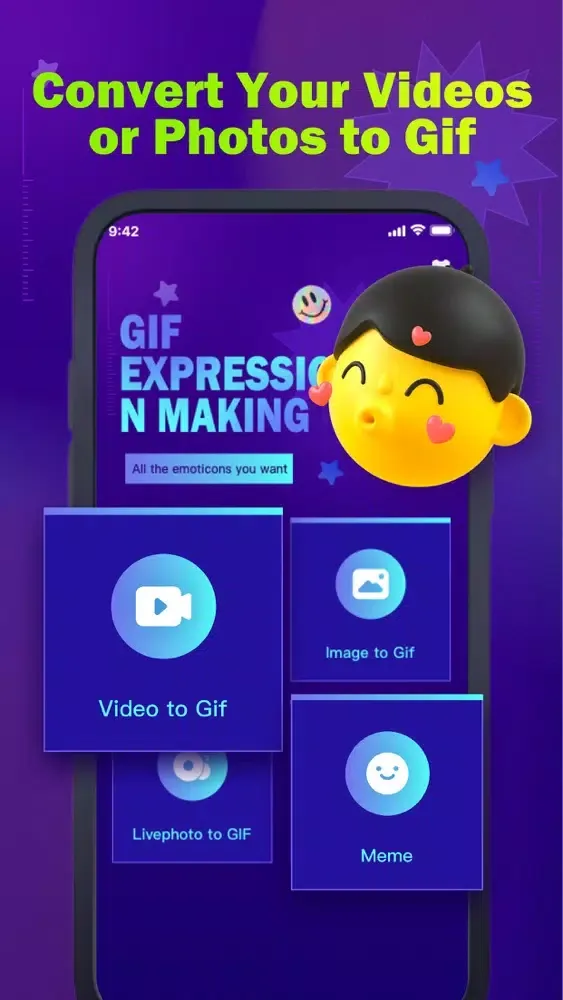 Gif Maker Pro- Photo to GIF Screenshots