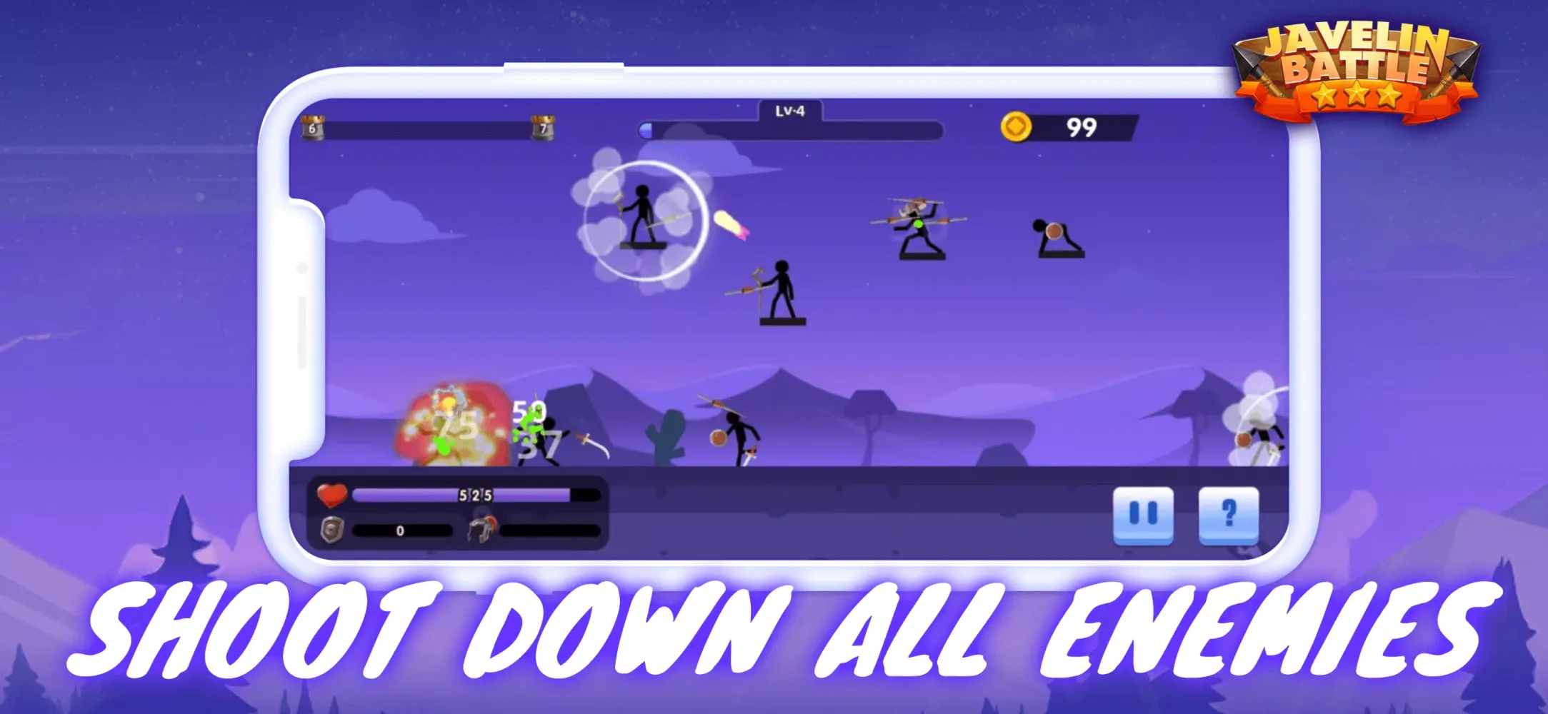 Javelin Battle Screenshots