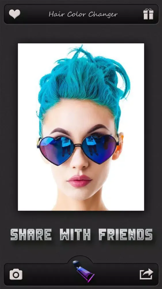 Hair Color Changer - Recolor Booth to Dye, Change & Beautify Hairstyle應用截圖