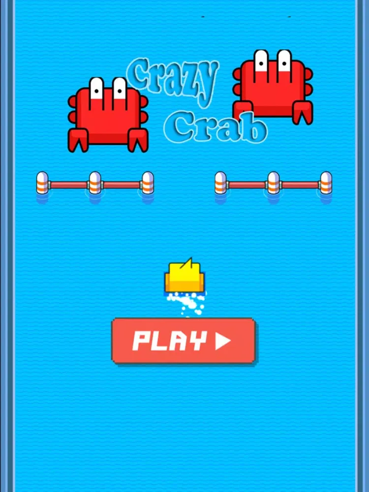 Crazy Crab 2017 iPad  Screenshots