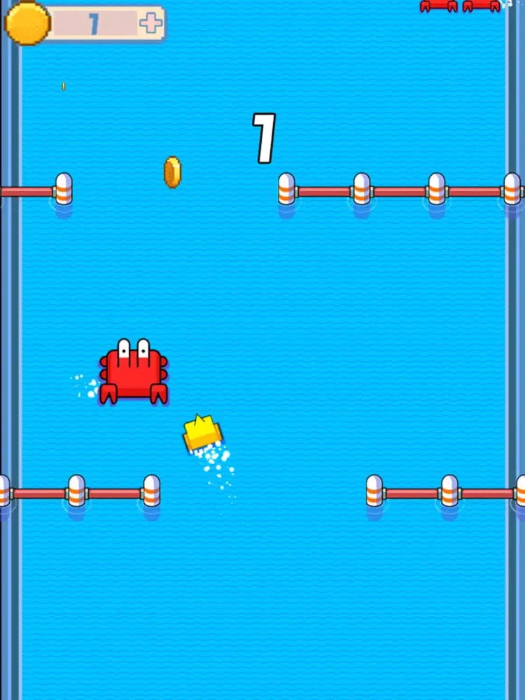 Crazy Crab 2017 iPad  Screenshots