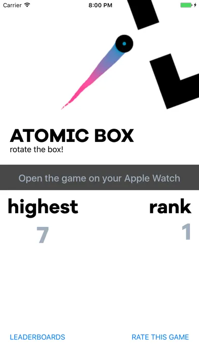 AtomicBox Arcade for Watch Screenshots