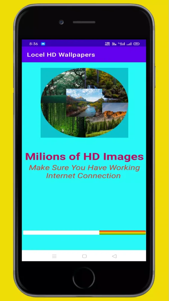 Ảnh chụp màn hình của Local HD Wallpaper