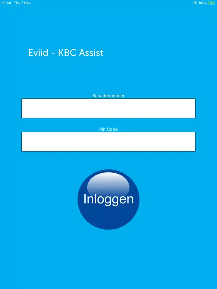 Eviid KBC Assist iPad  Ekran Görüntüleri