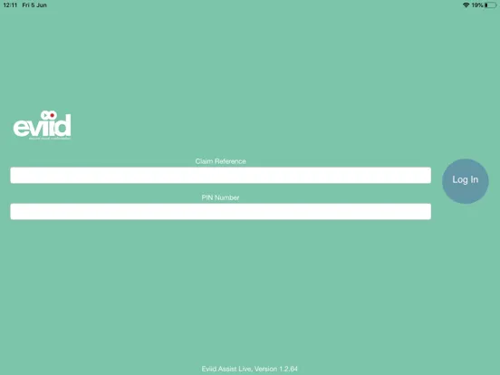 Eviid Assist Live iPad  Screenshots