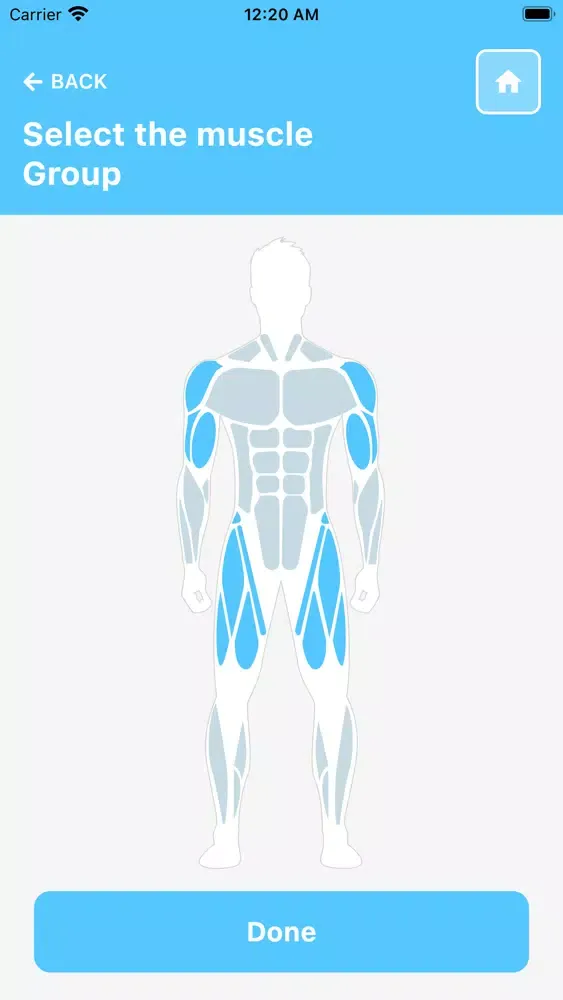 HAfit: Bodyweight & Dumbbell স্ক্রিনশট