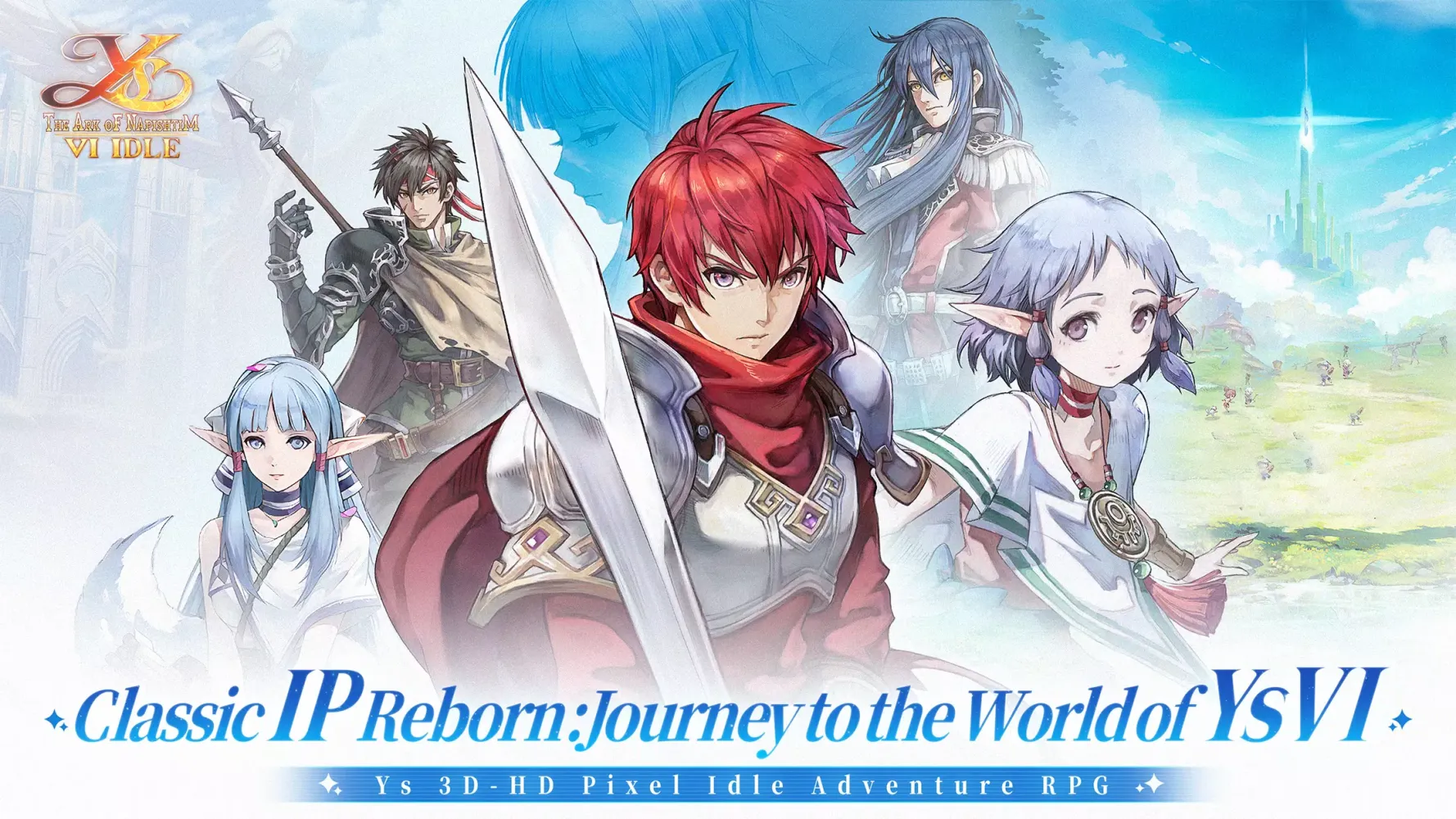 Ys 6 Idle:The Ark of Napishtim Screenshots