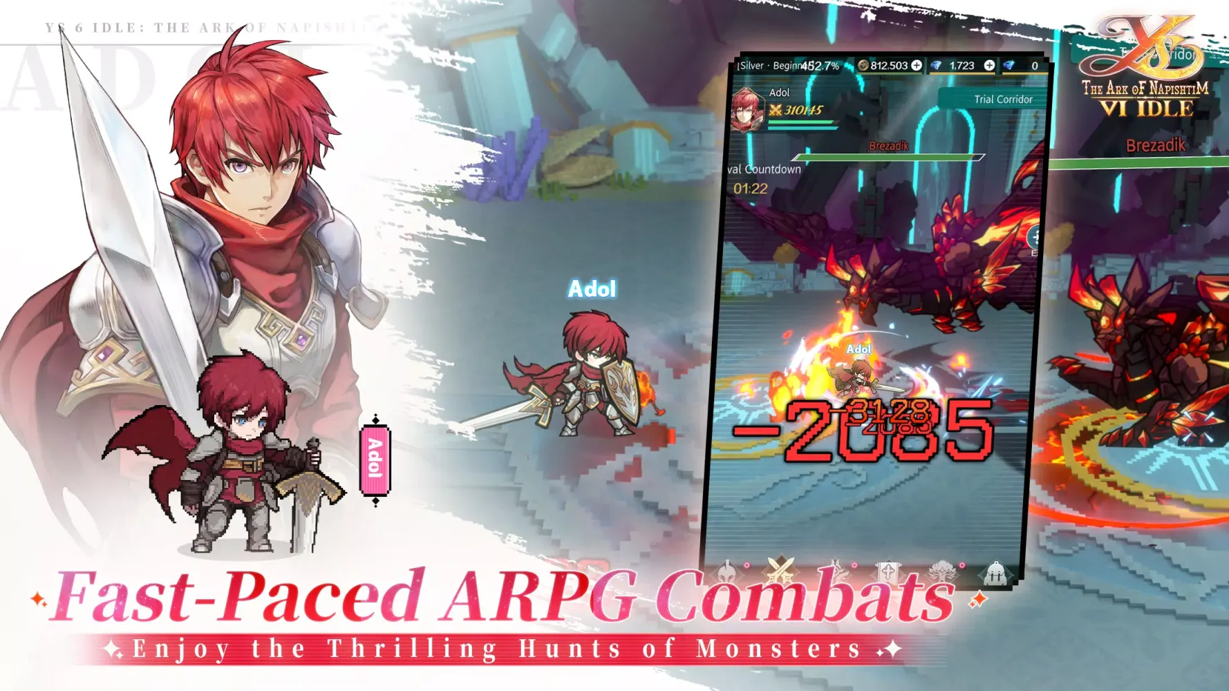 Ys 6 Idle:The Ark of Napishtim Screenshots