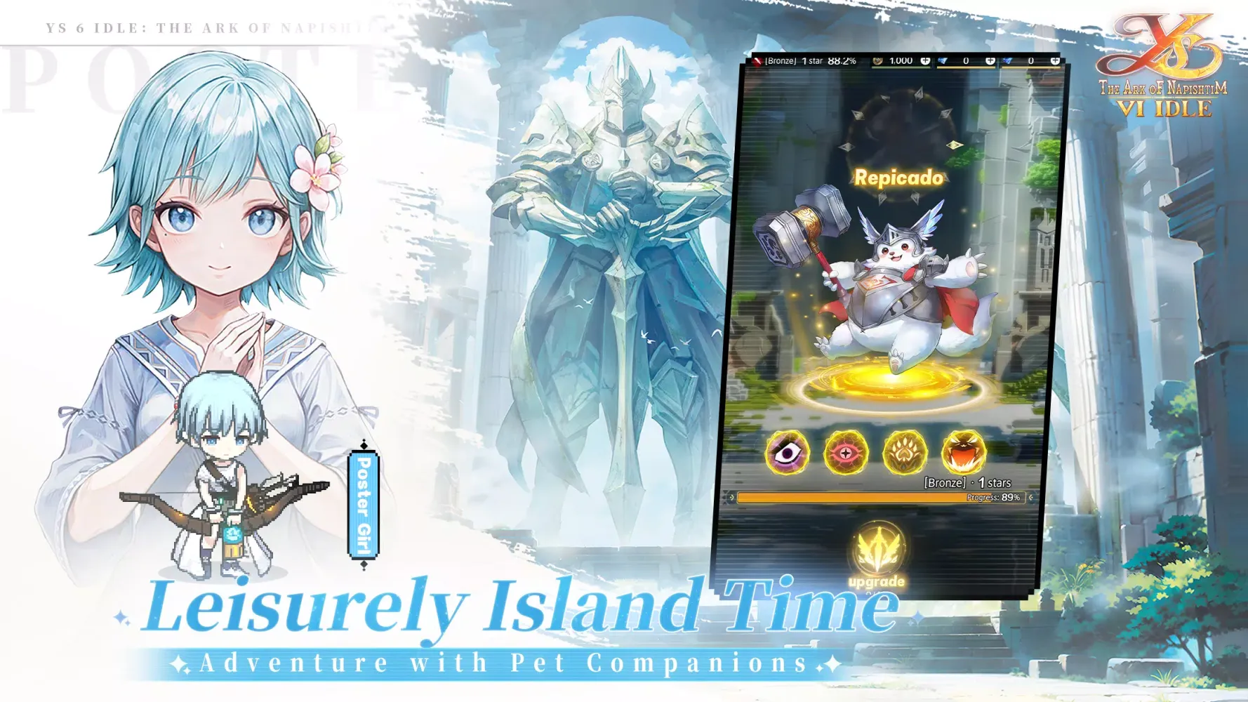 Ys 6 Idle:The Ark of Napishtim Screenshots