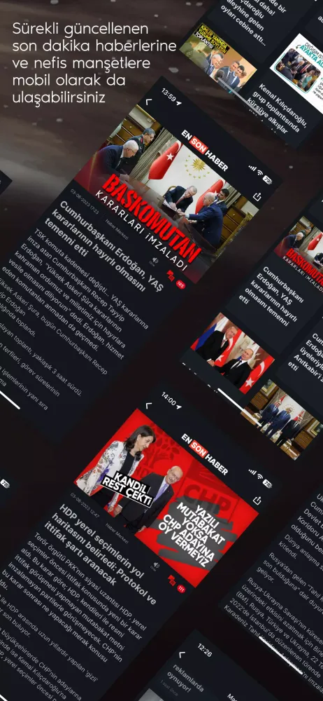 En Son Haber - Güncel Haberler Screenshots